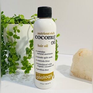 Oliology Coconut Hair Oil — Nutrient-Rich Coconut Oil 118ml NWOT